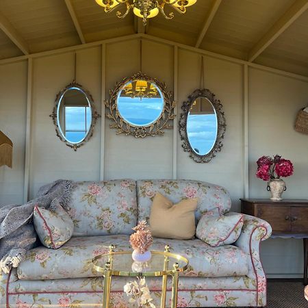 The Pink Cottage Upstairs Suite & Garden Summer Room Whitehead Exteriör bild