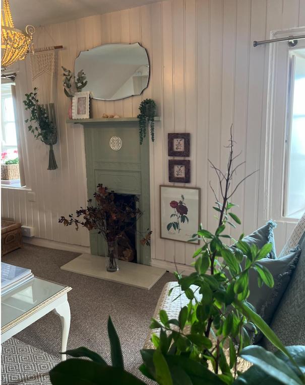 The Pink Cottage Upstairs Suite & Garden Summer Room Whitehead Exteriör bild