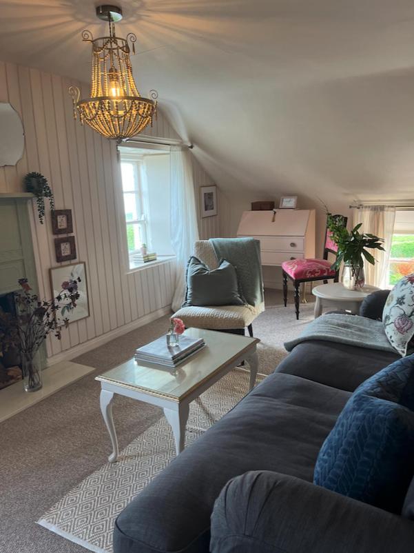 The Pink Cottage Upstairs Suite & Garden Summer Room Whitehead Exteriör bild