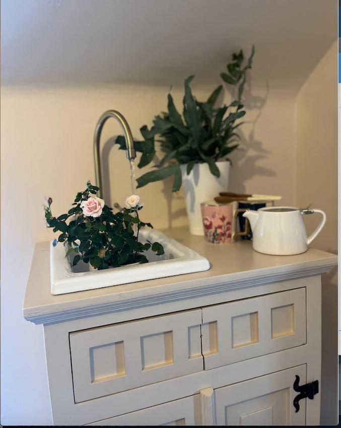 The Pink Cottage Upstairs Suite & Garden Summer Room Whitehead Exteriör bild