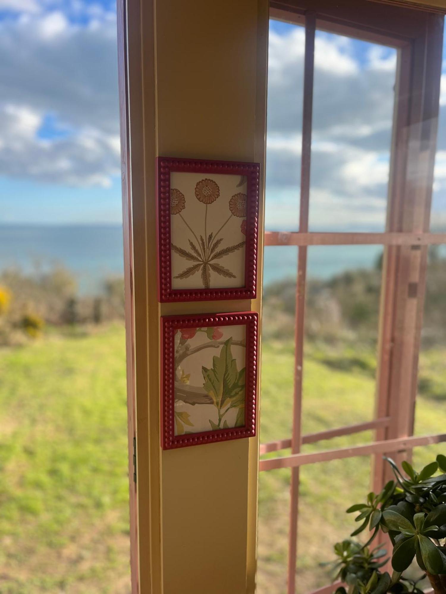 The Pink Cottage Upstairs Suite & Garden Summer Room Whitehead Exteriör bild