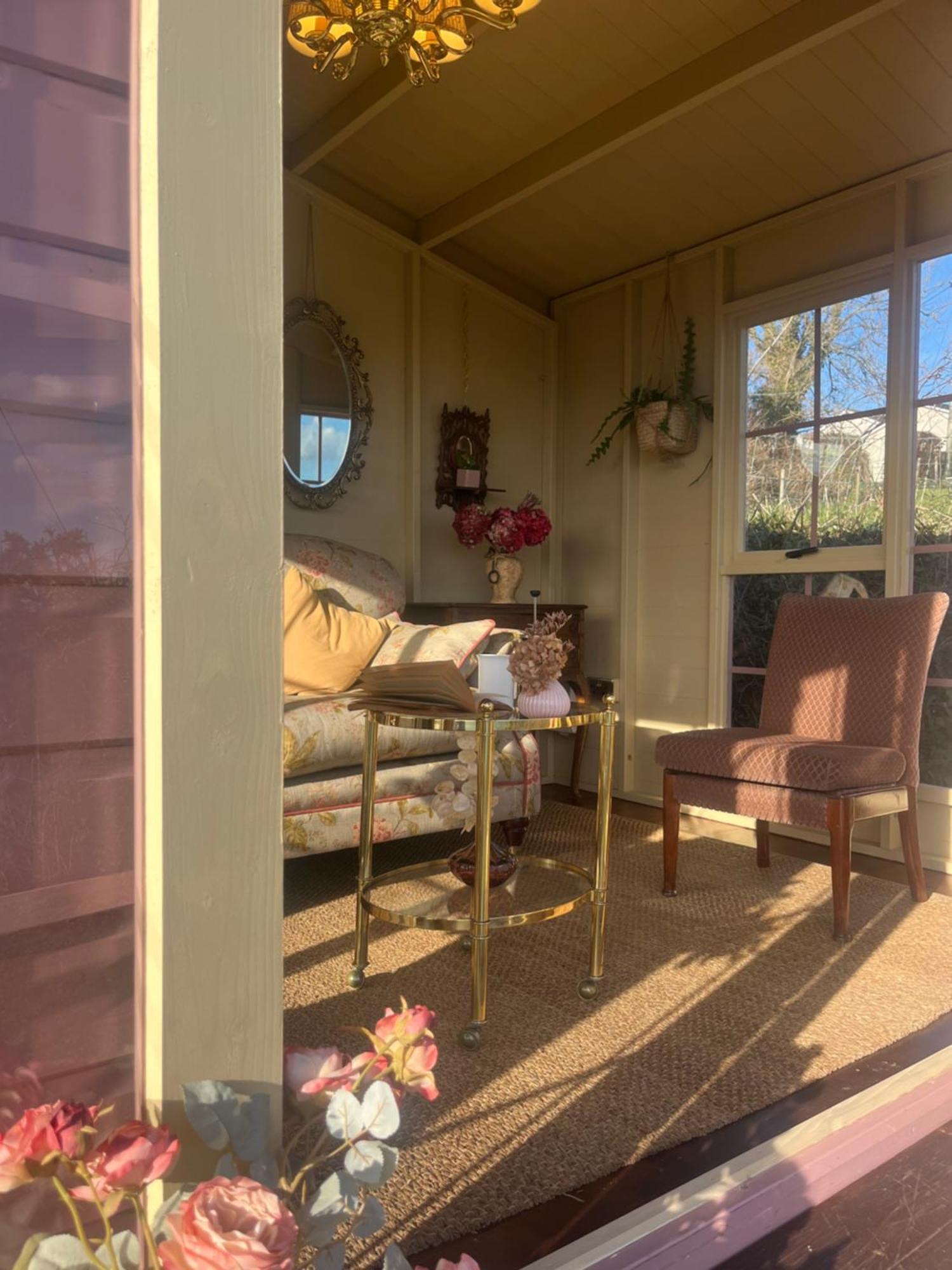 The Pink Cottage Upstairs Suite & Garden Summer Room Whitehead Exteriör bild